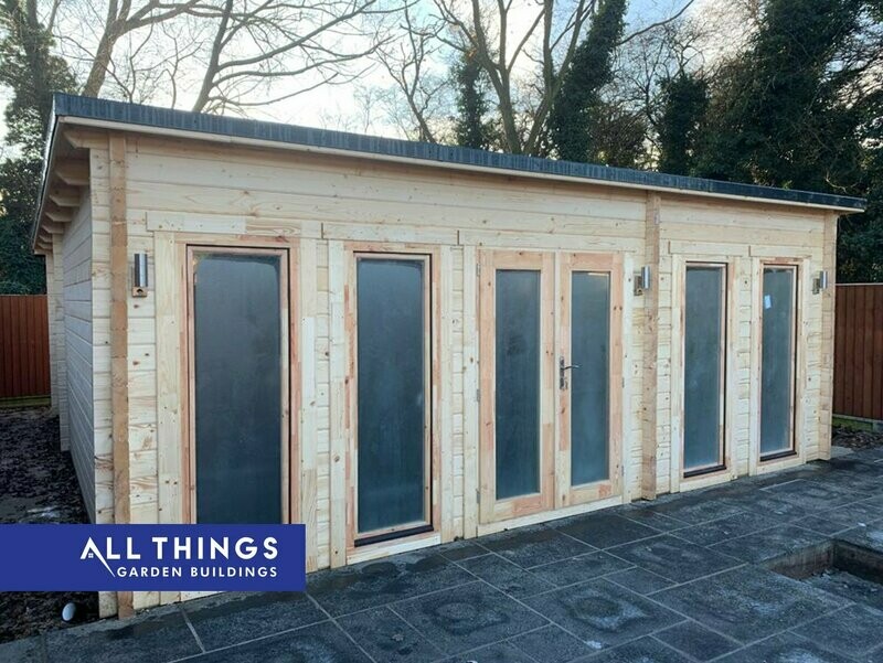 ATGB126 Garden Building 7.0x6.0m | 68mm ATGB126 Garden Building 7.0x6.0m | 68mm