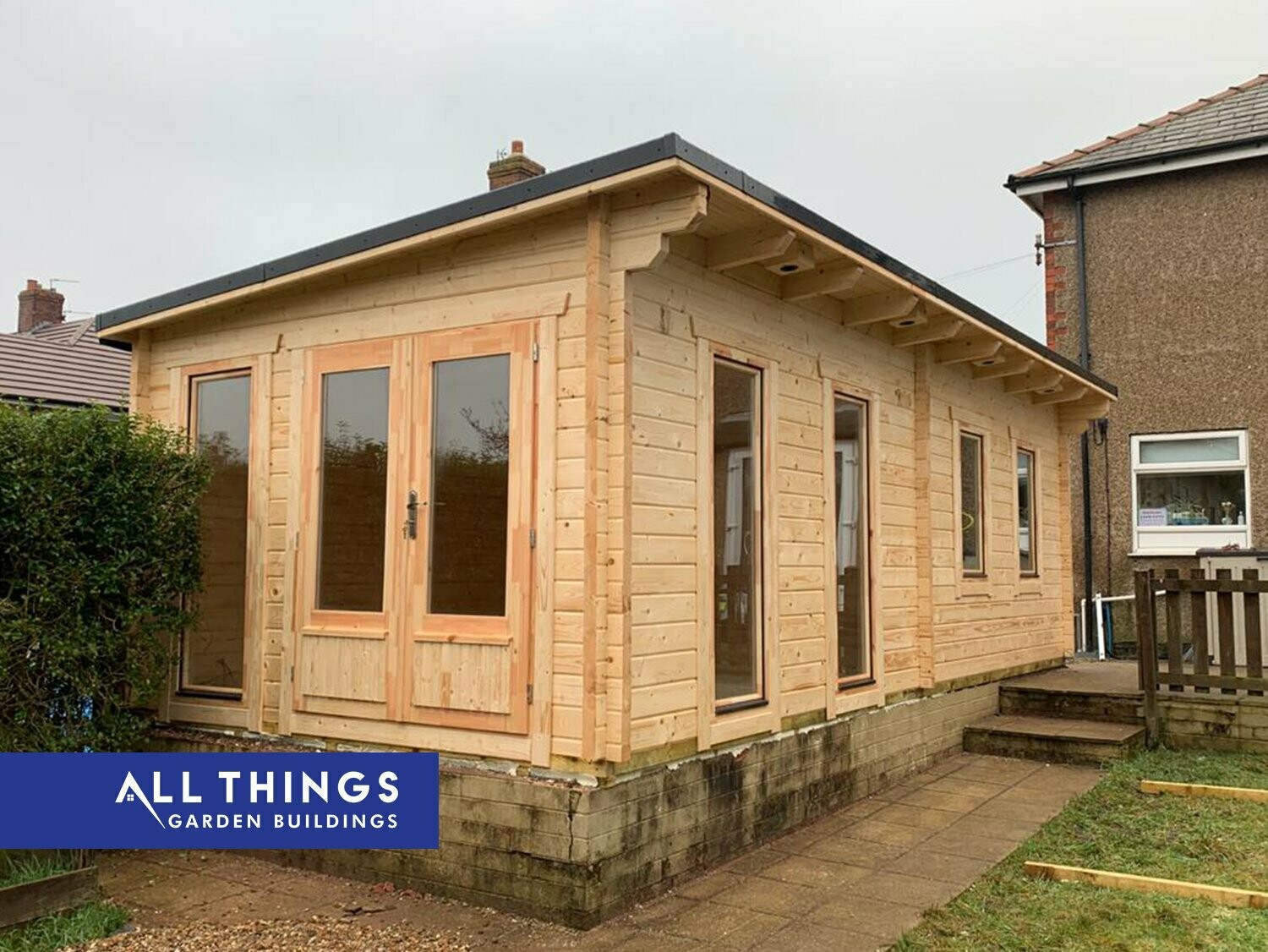 How To Build a Garden Room on a Budget | All Things Garden Buildings