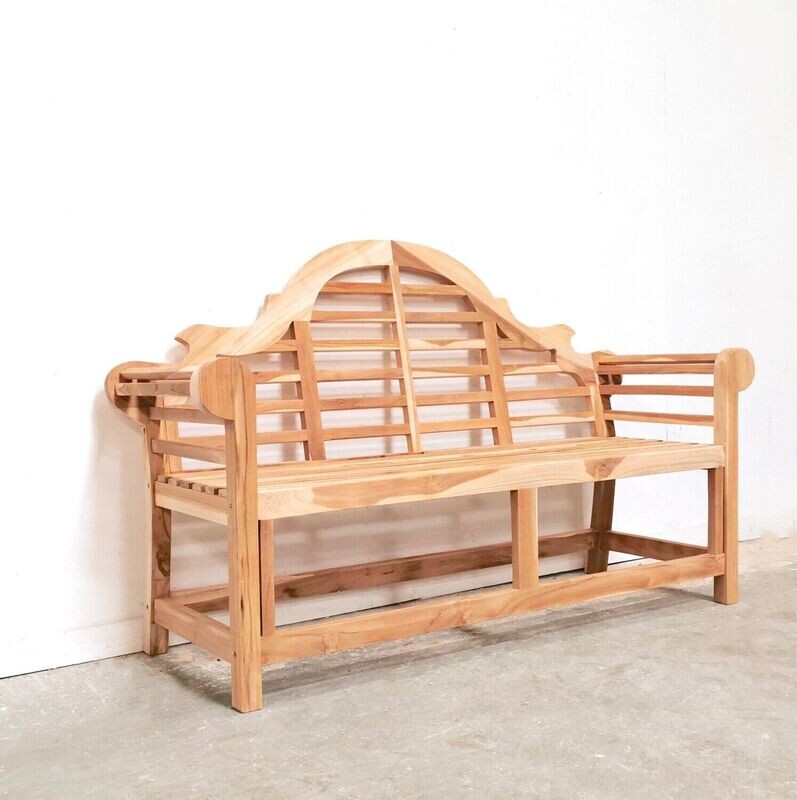 Solid Teak Garden Benches