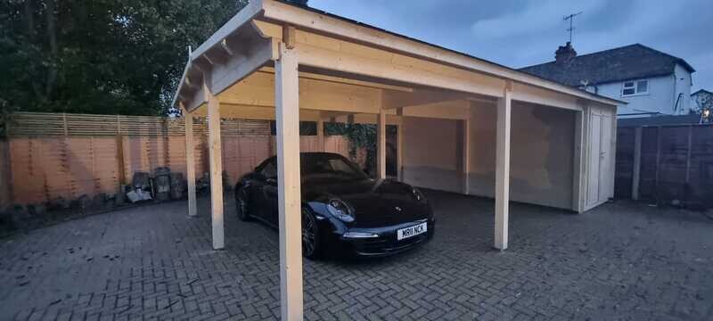 Garage Garden Building