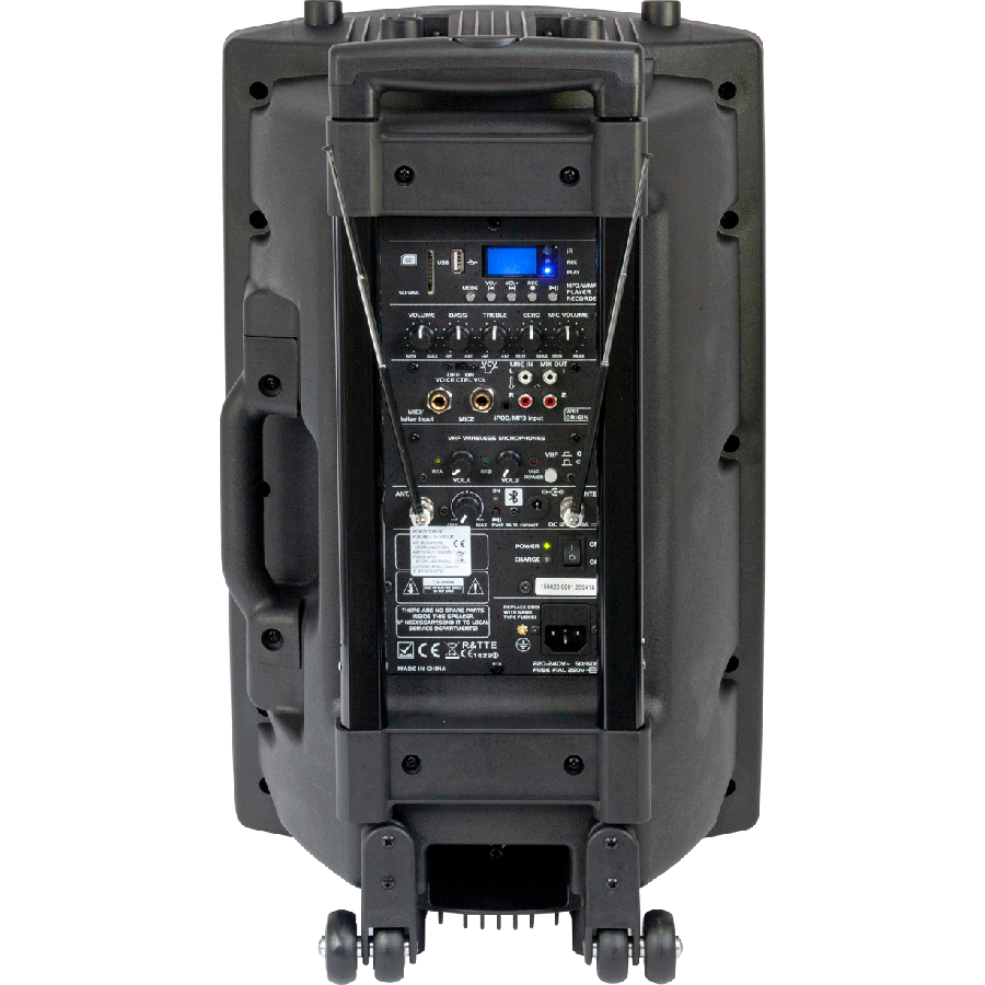 IBIZA SOUND PORT12VHF-BT