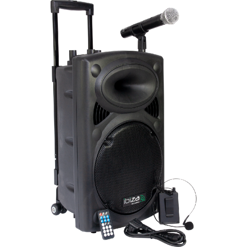 IBIZA SOUND PORT12VHF-BT