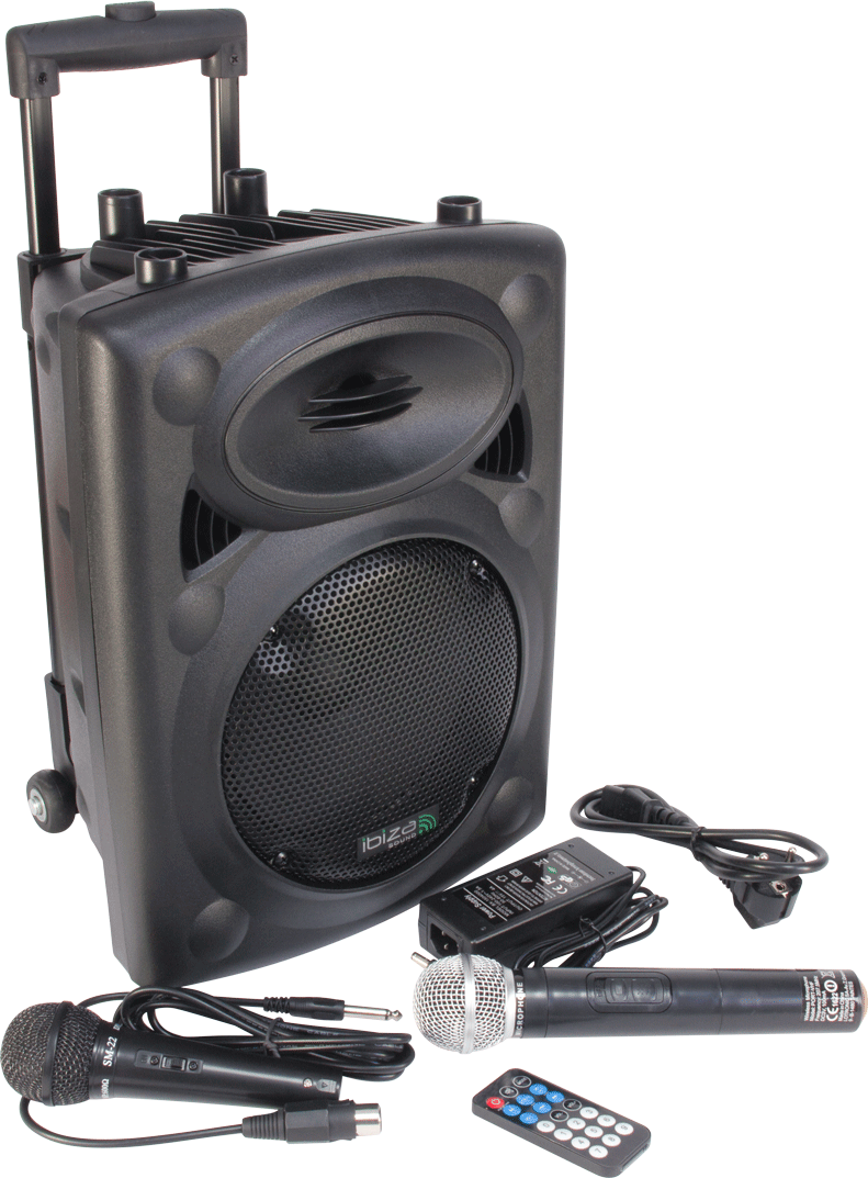 IBIZA SOUND PORT8VHF-BT