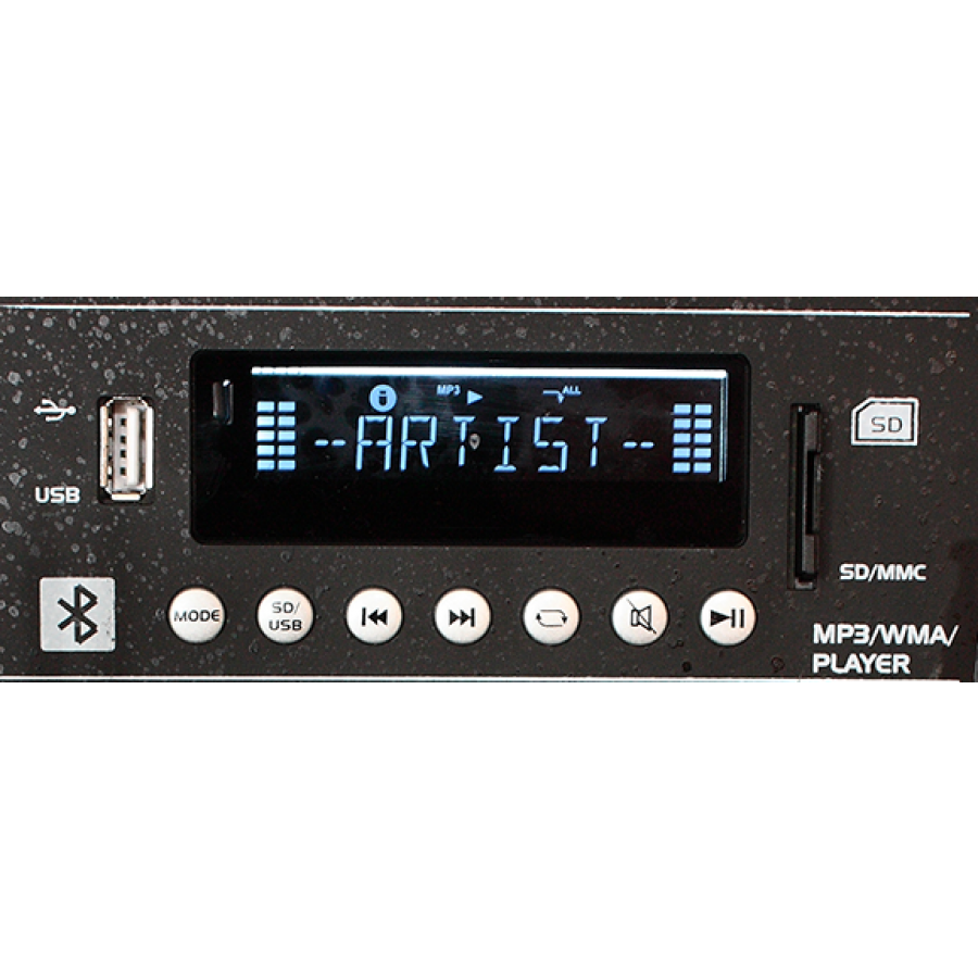 IBIZA SOUND PORT15UHF-BT