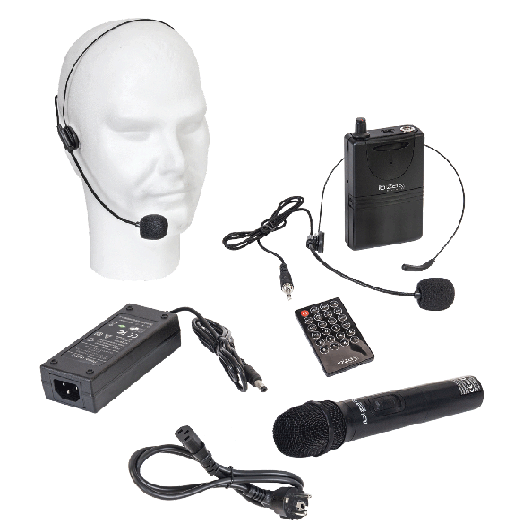 Custodia Ibiza PORT-BAG12-MKII Per Altoparlanti PORT12VHF/UHF-MKII - Borsa Trasporto Protettiva Nero - Foto 4