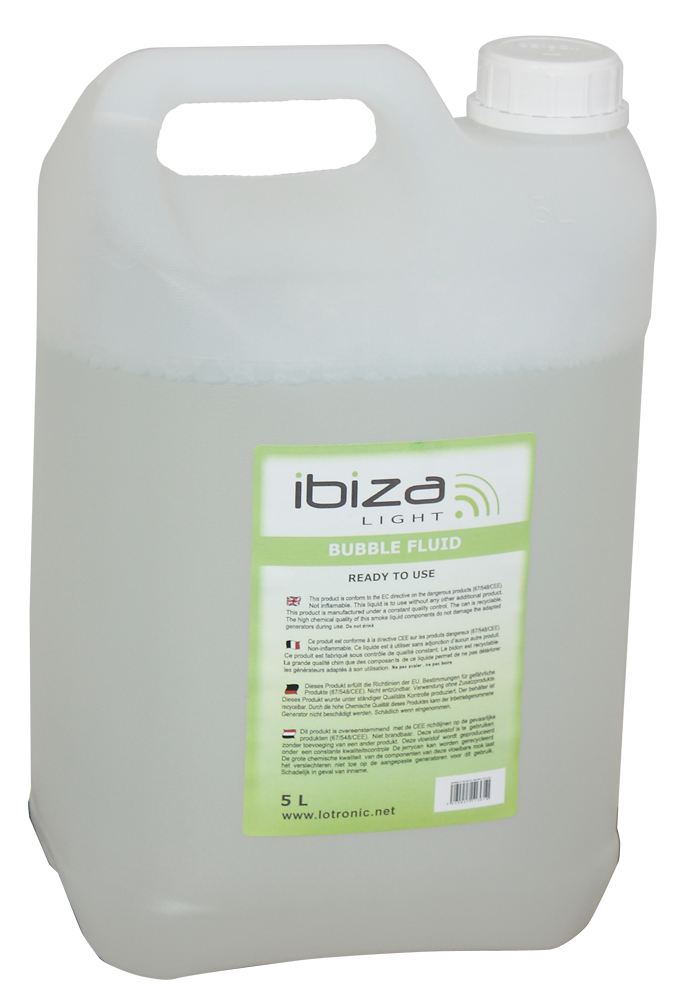 BUBBLE5L LIQUIDO BURBUJAS