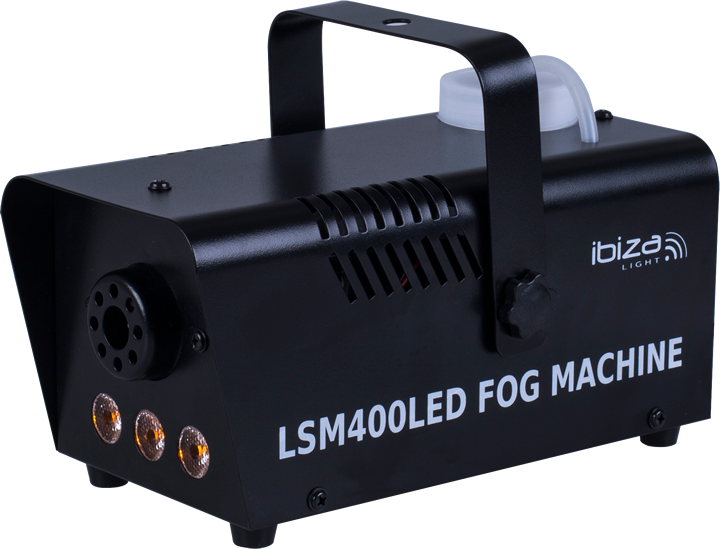LSM400LED-BK
