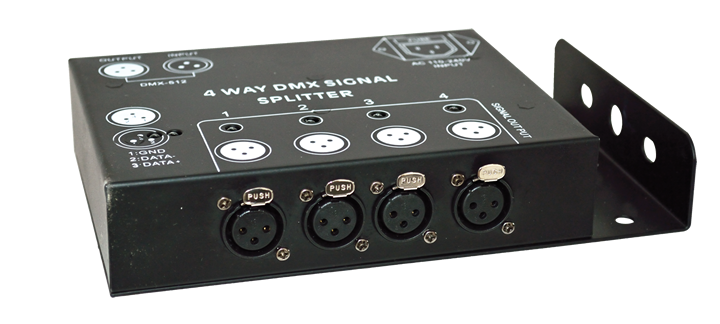 DD4 DMX SPLITTER