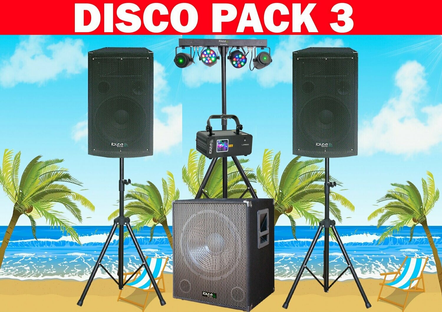 DISCO PACK 3
