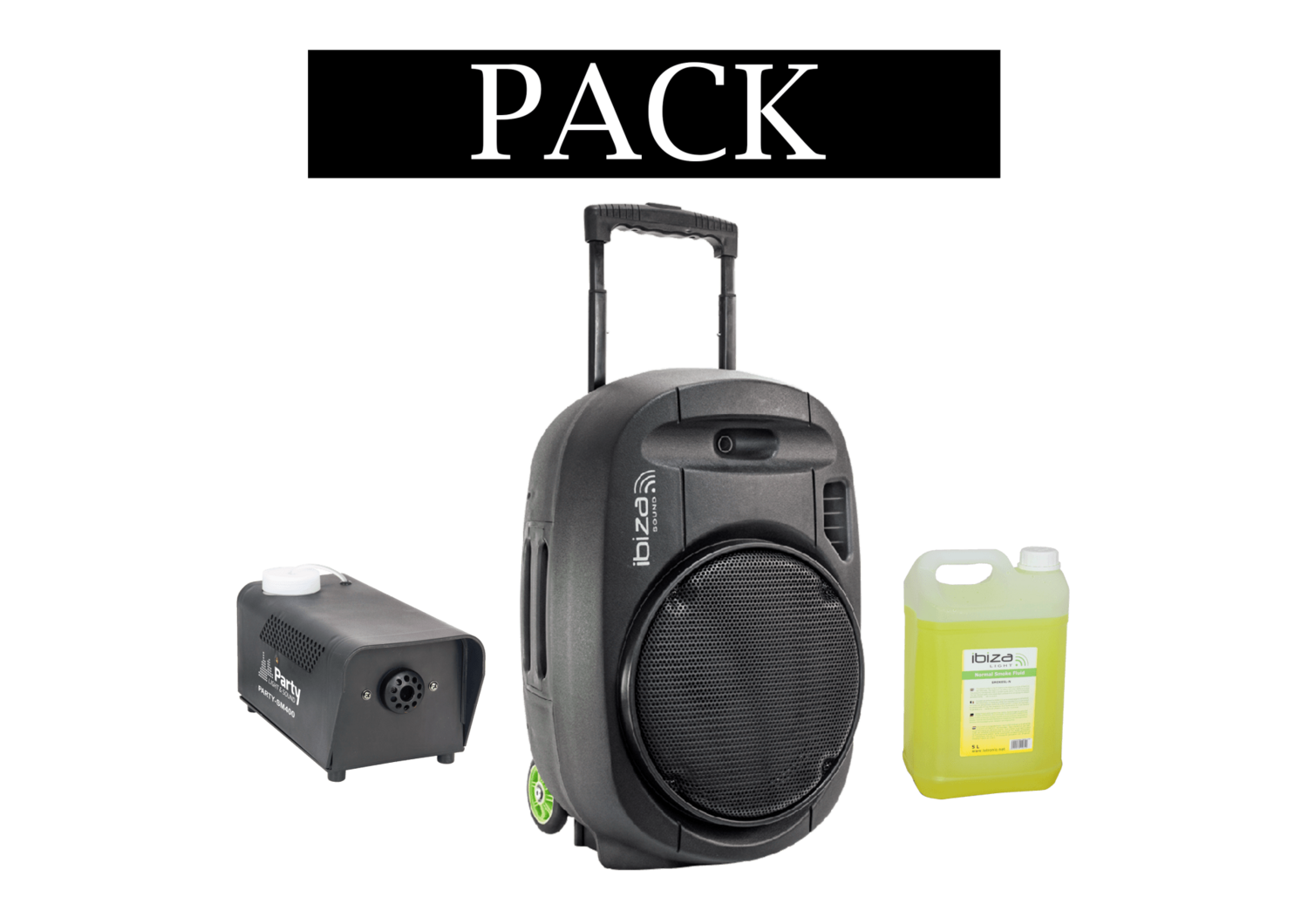 PACK PORT 12VHF-MKII  SMOKE