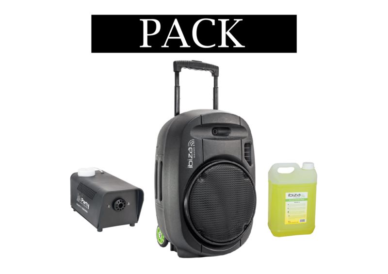 PACK PORT 12VHF-MKII  SMOKE