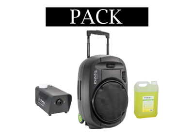 PACK PORT 15VHF-MKII SMOKE