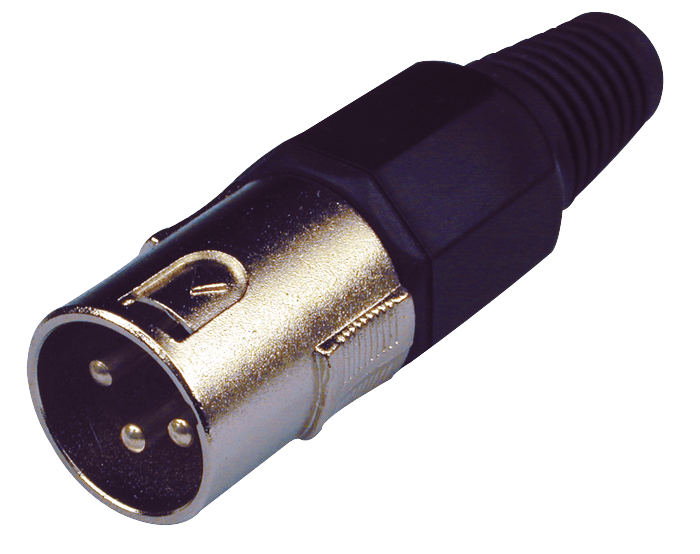 XLR-M  CLAVIJA XLR MACHO