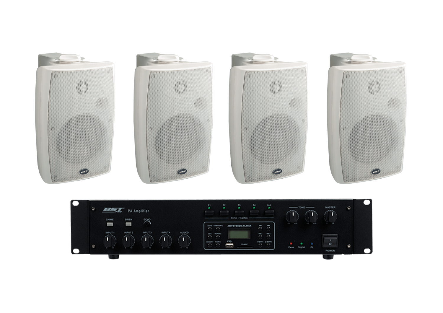 PACK ZONE UPA120TU-4X270TW