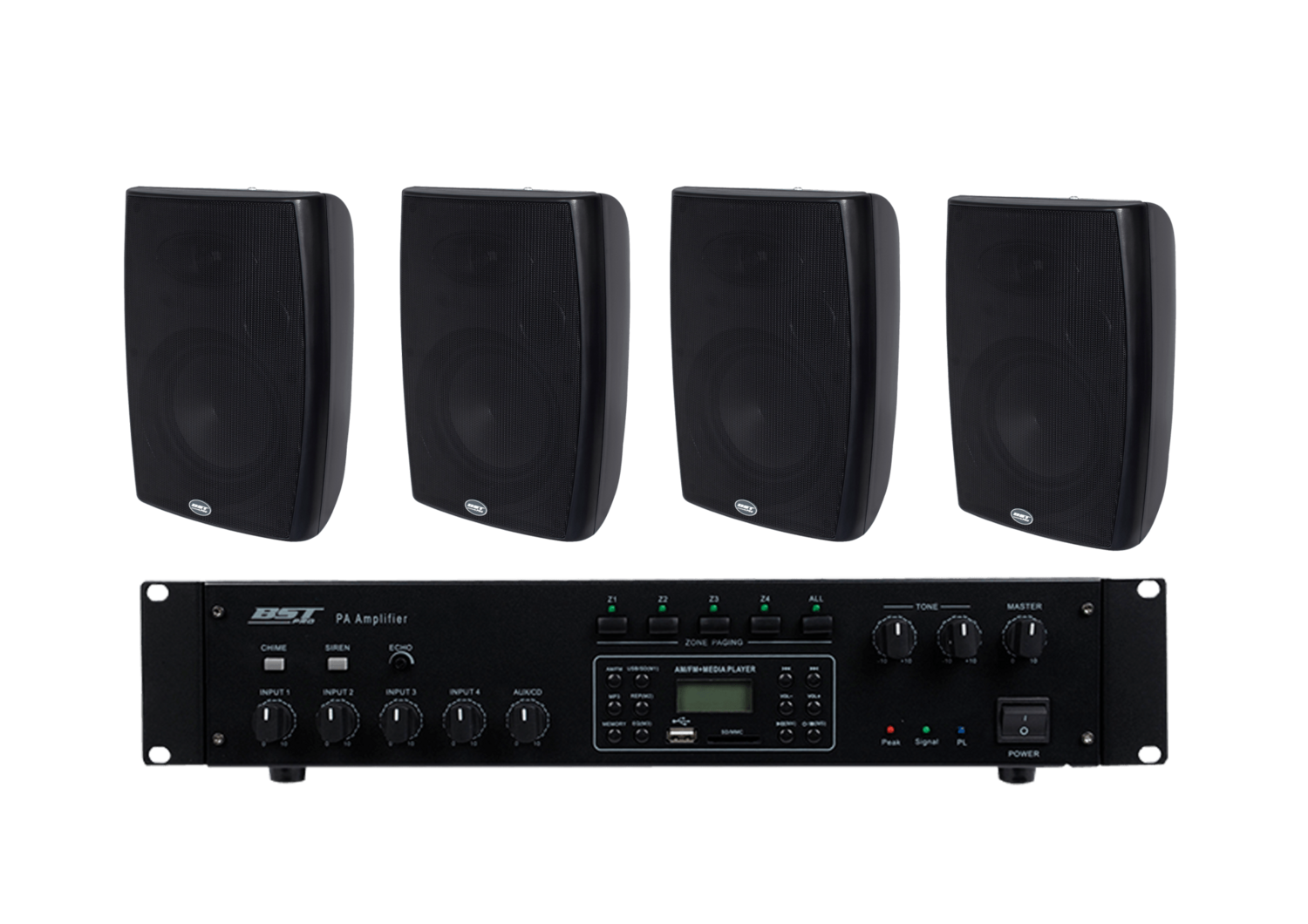 PACK ZONE UPA120TU-4X270T