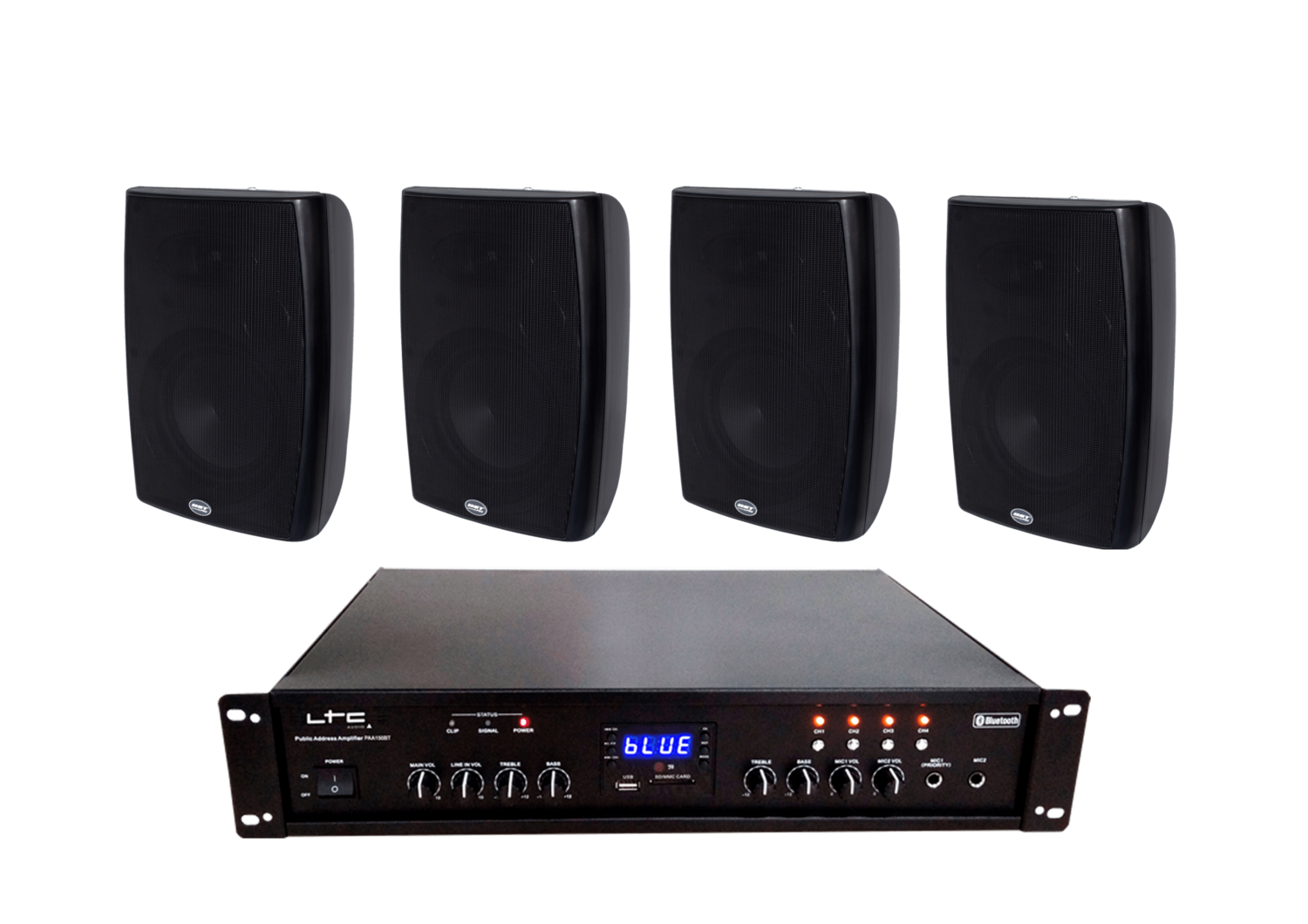 PACK ZONE PAA150BT-4X270T