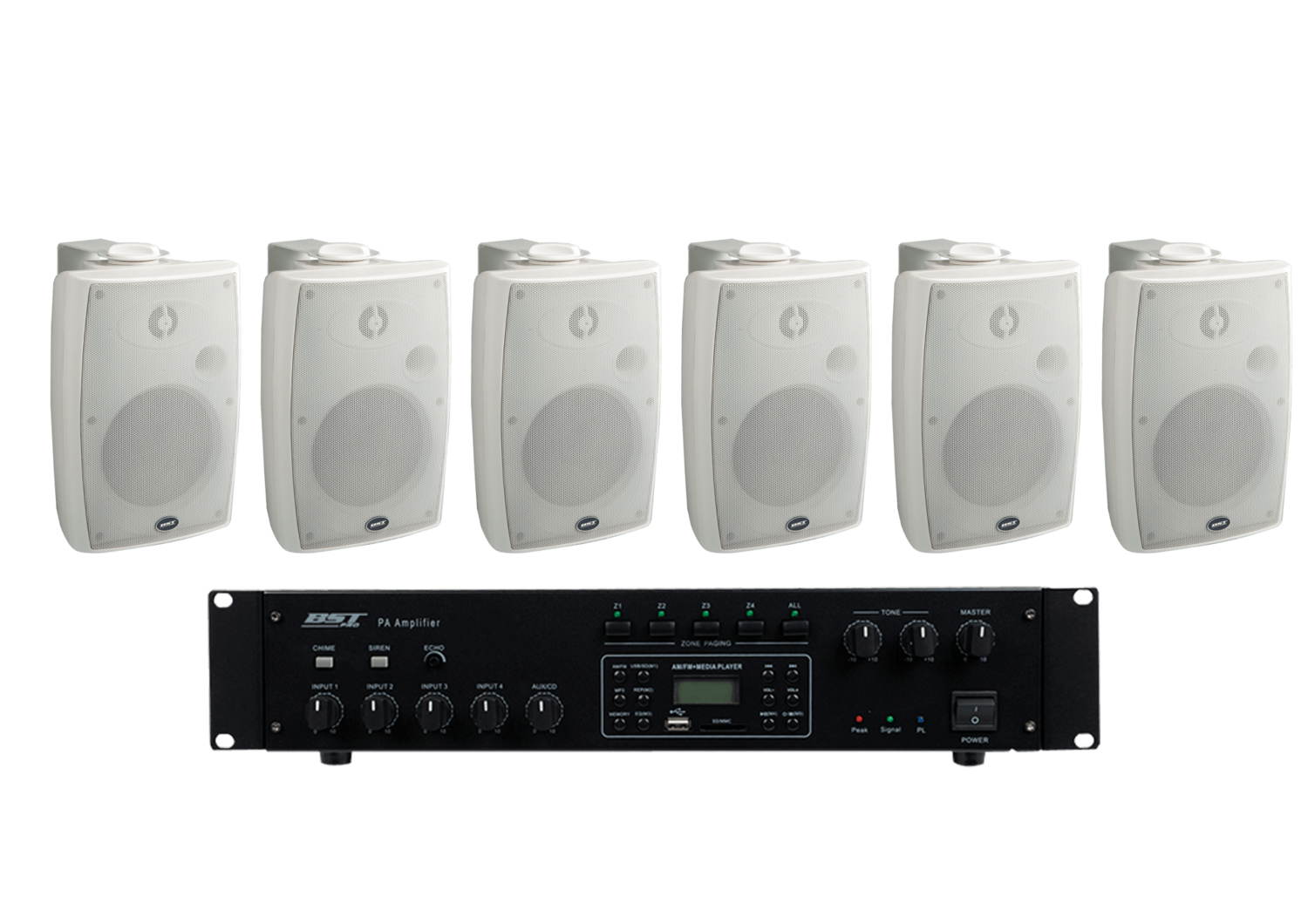 PACK ZONE UPA240TU-4X270TW