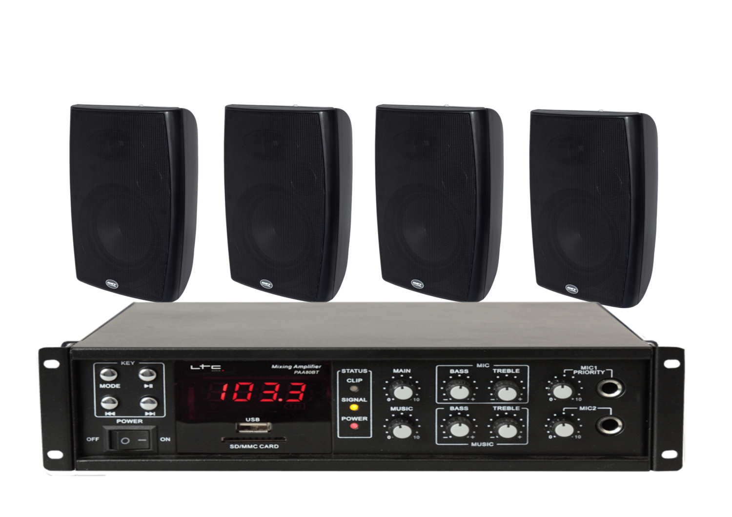 PACK ZONE PAA80BT-4X270T