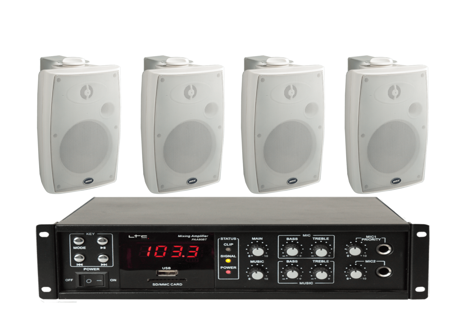 PACK ZONE PAA80BT-4X270TW