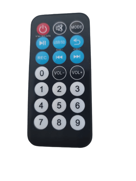 MANDO SERIE PORT VHF