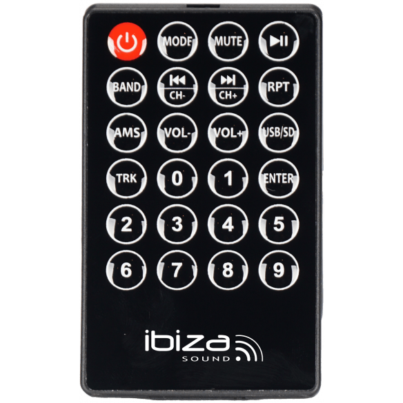 MANDO A DISTANCIA SERIE PORT UHF