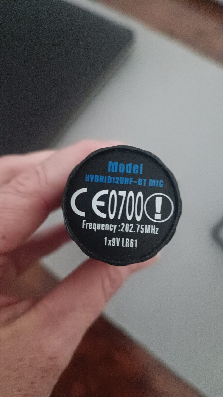 Repuesto Microfonos HYBRID12