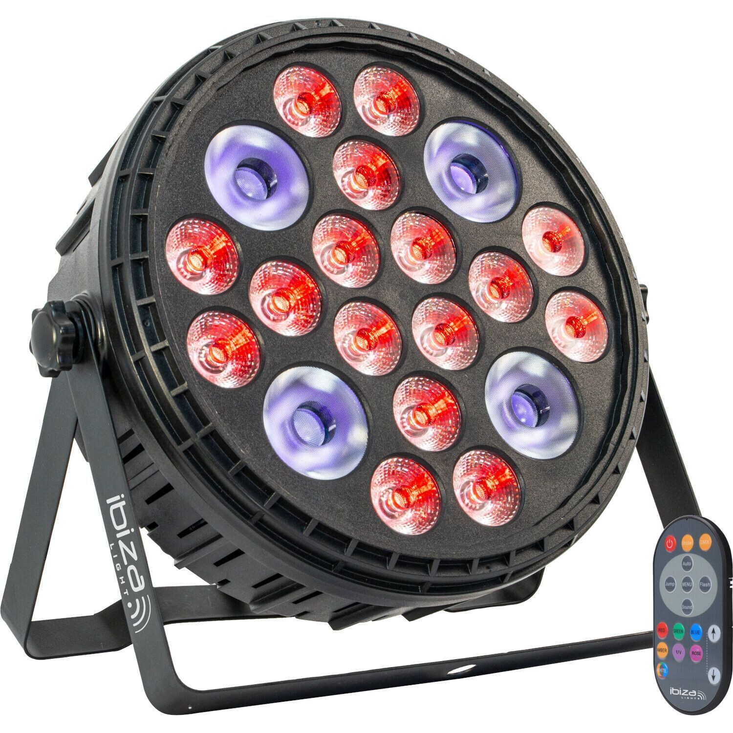 BIGPAR-16RGBW4UV