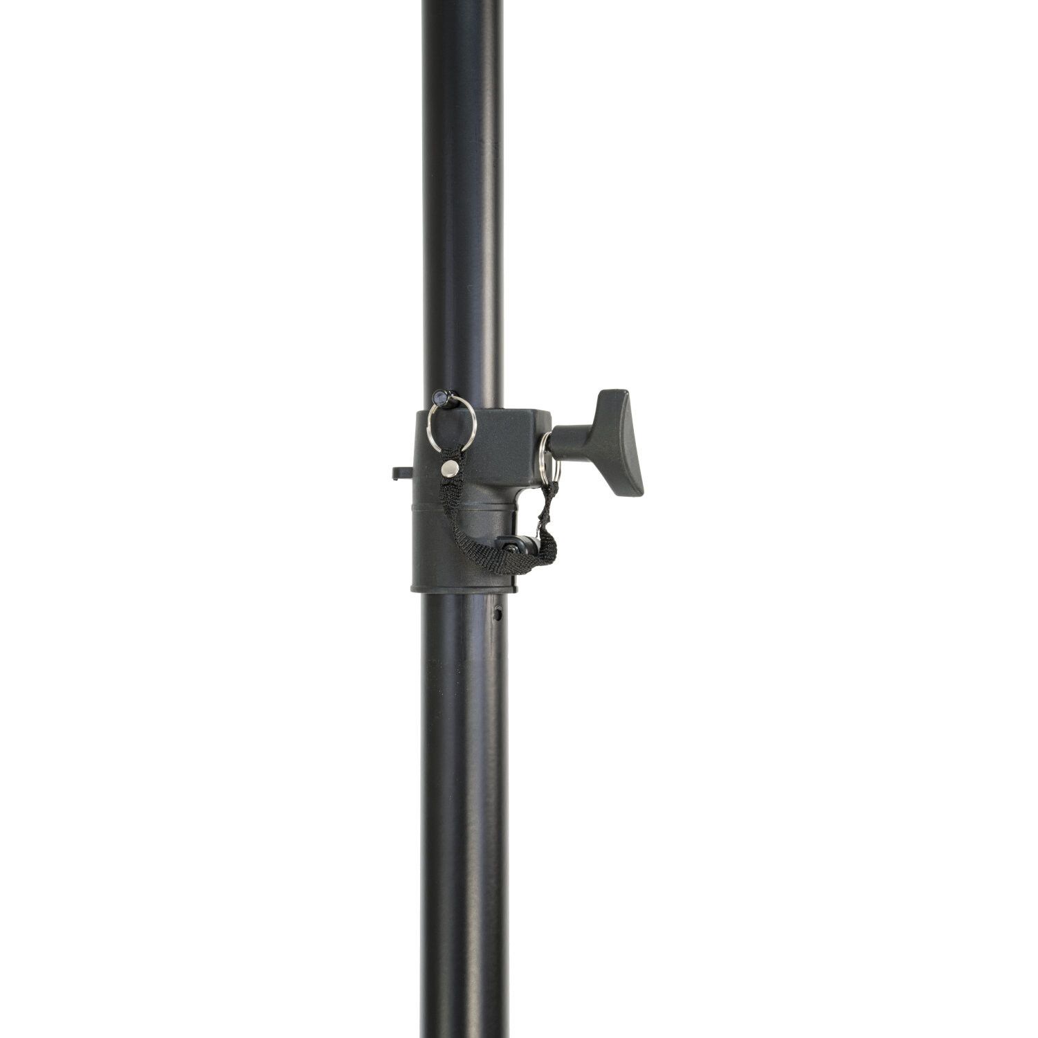 TELESCOPIC SPEAKER STAND WITH HEAVY SQUARE BASE