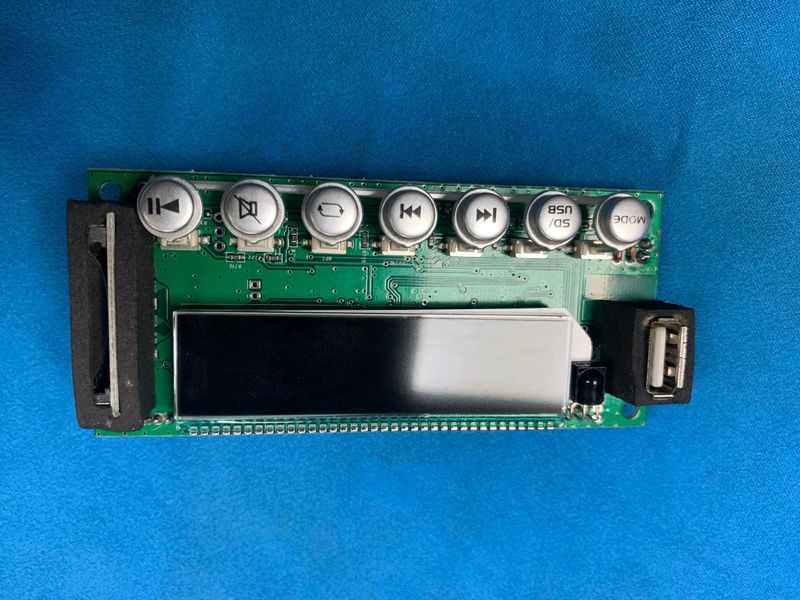 PLACA DE CONTROLES PORT 12UHF
