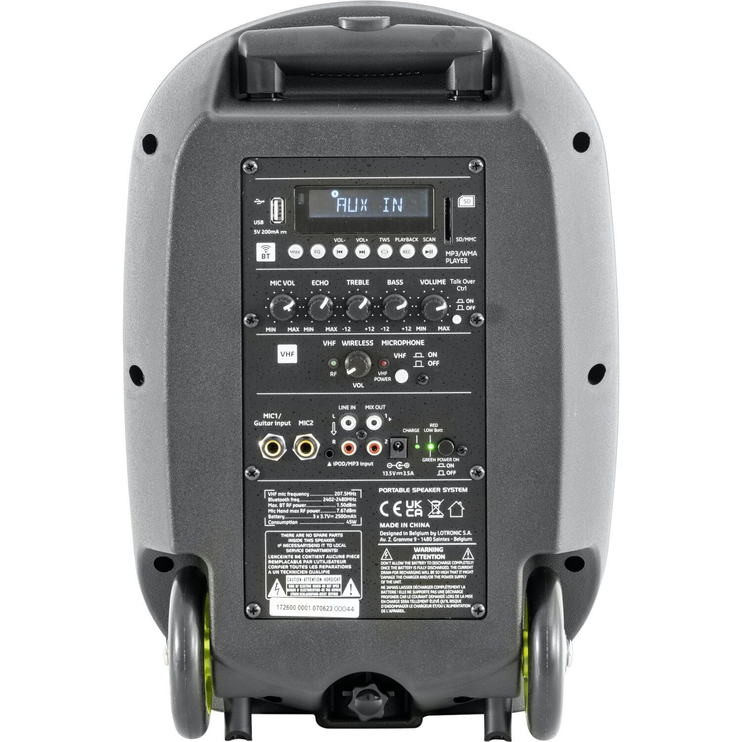 PORT8VHF-MKII-TWS