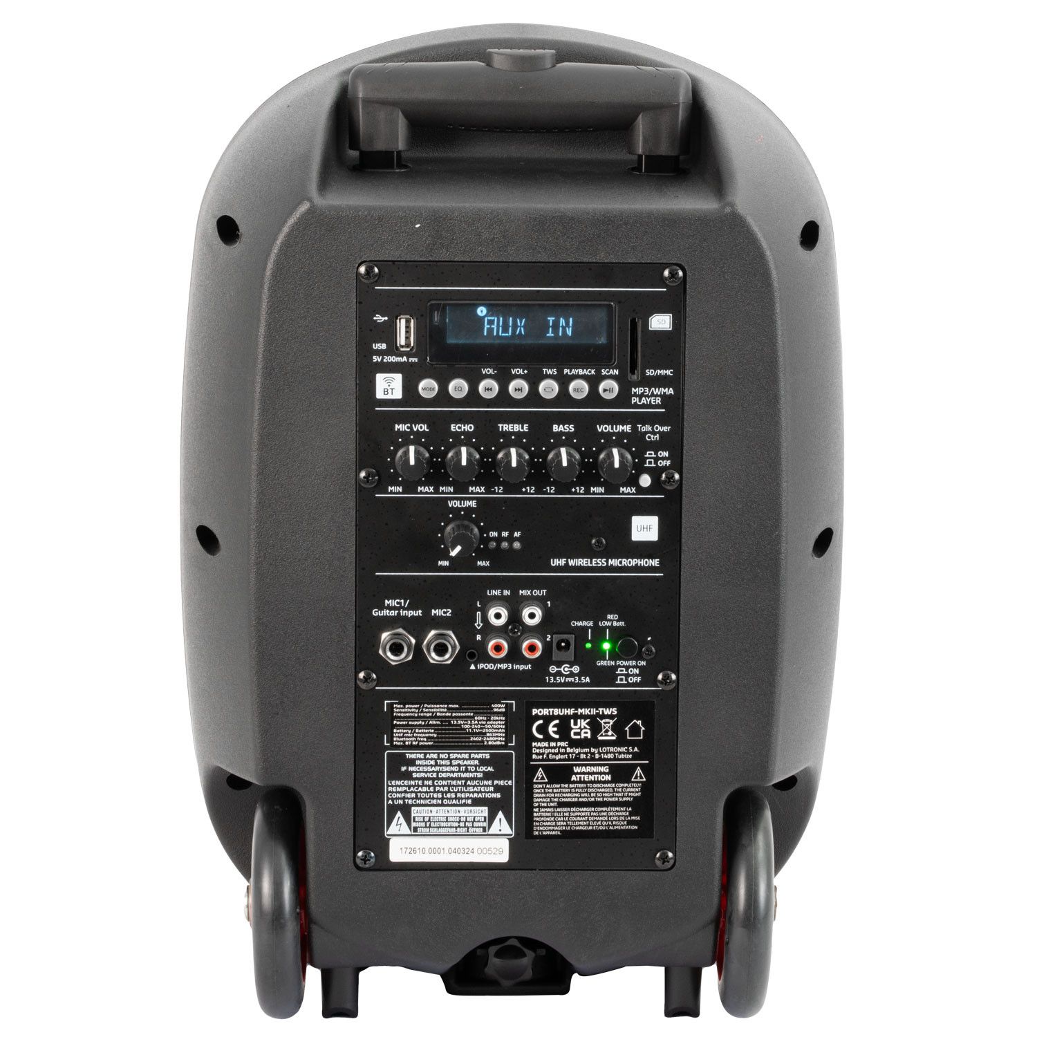 PORT8UHF-MKII-TWS