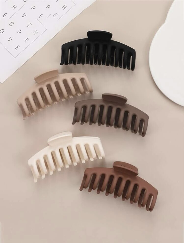 Multicolour Claw Clip