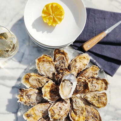 Huîtres ouvertes