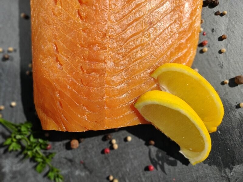 Saumon fumé Label Rouge d'Ecosse Saumon fumé Label Rouge d'Ecosse