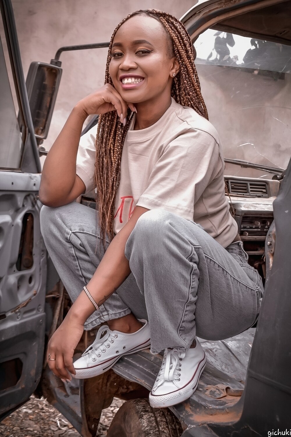 BEIGE T-SHIRTS ARE NOW AVAILABLE. 
ALL SIZES.