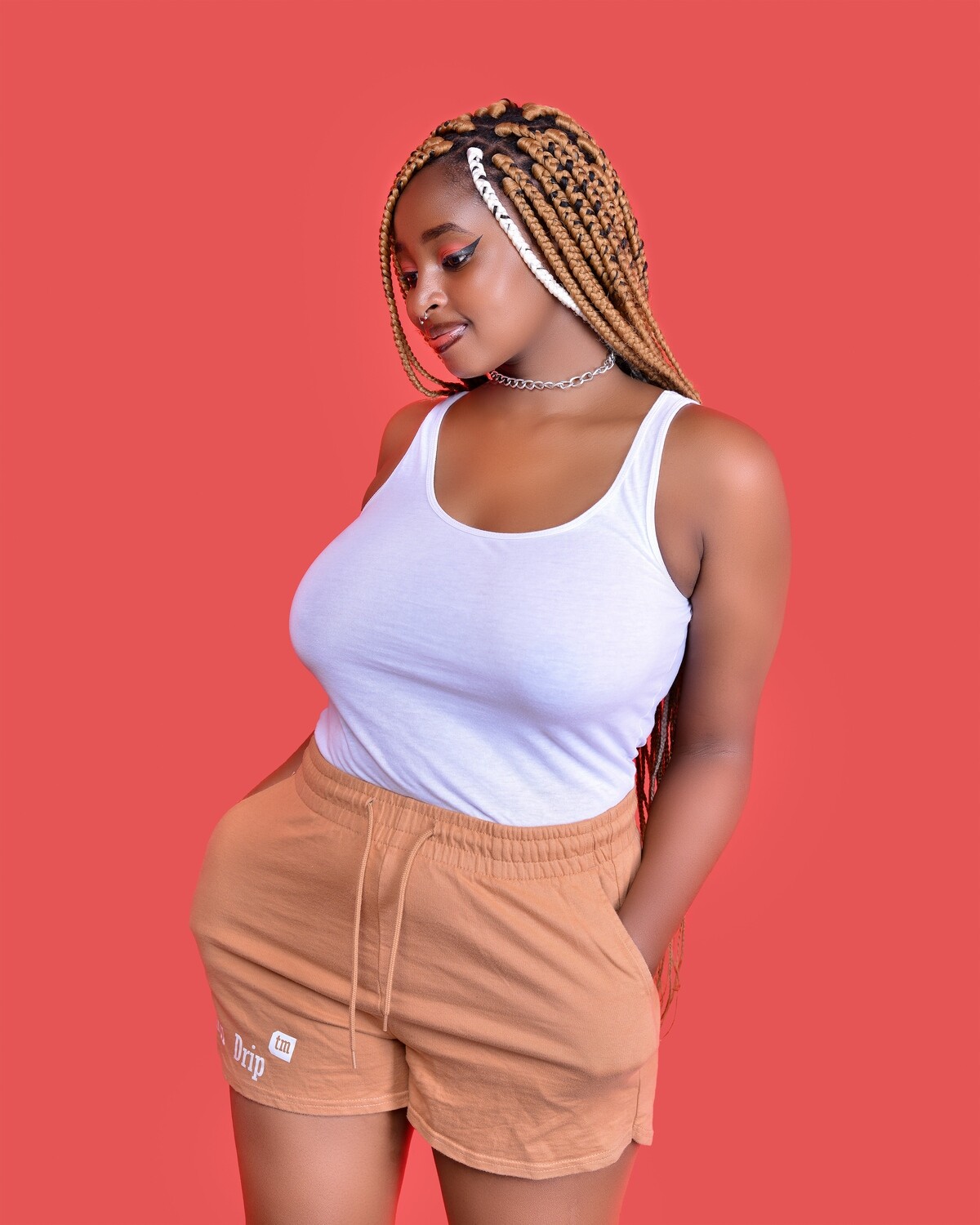 Brown shorts
All sizes available