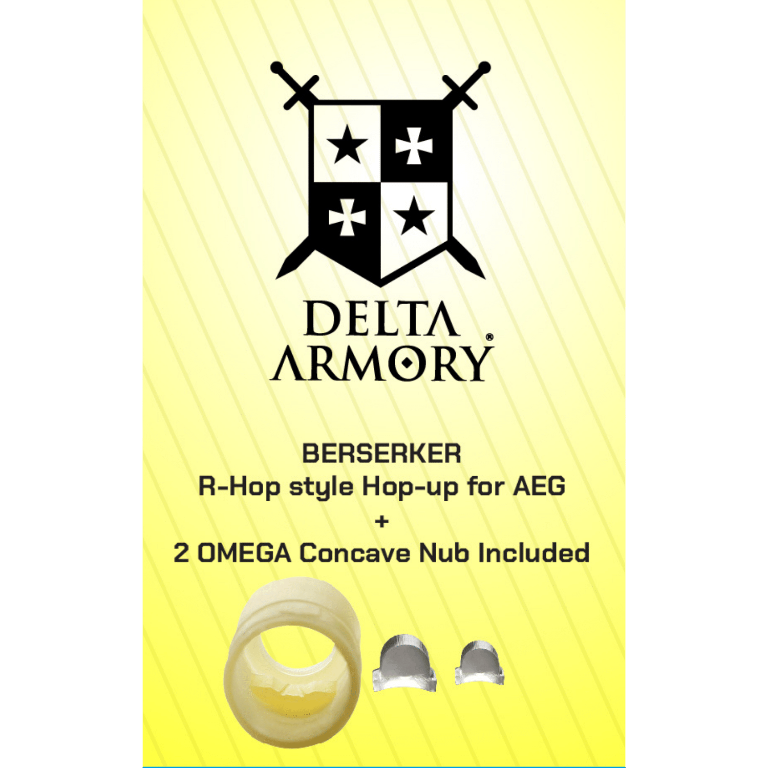 Berserker hop-up bundle DELTA-ARMORY