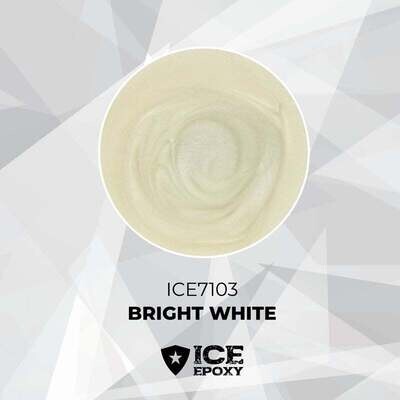 ICE EPOXY, METALLIC BRIGHT WHITE metallic pigment 10g