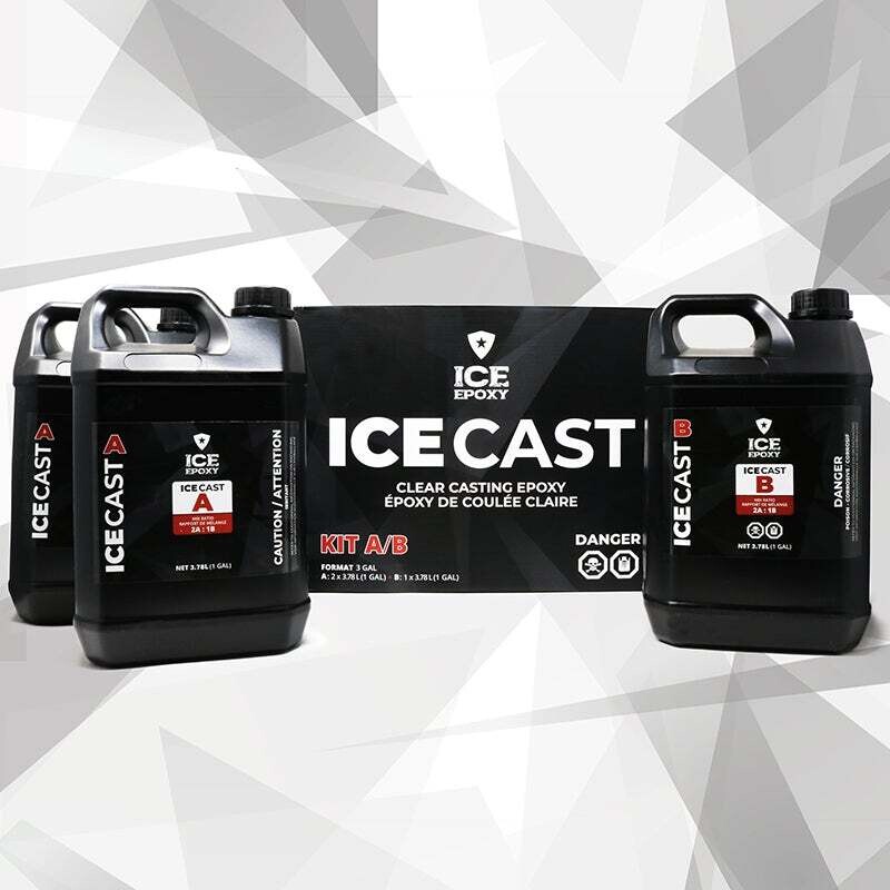 ICE EPOXY ICE CAST