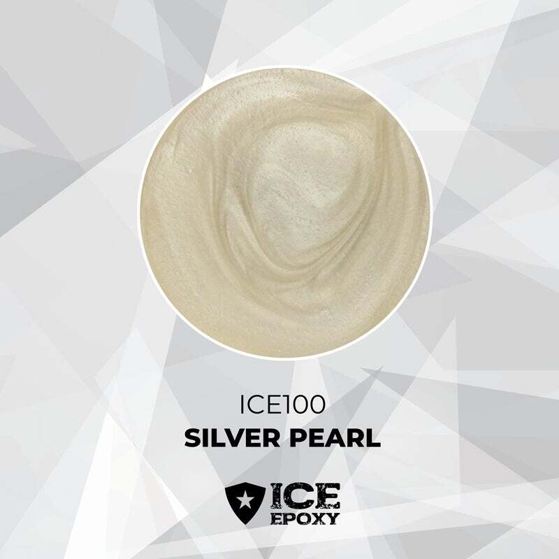 ICE EPOXY, METALLIC SILVER PEARL metallic pigment 10g