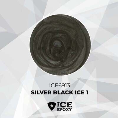 ICE EPOXY, METALLIC SILVER BLACK ICE 1 metallic pigment 10g