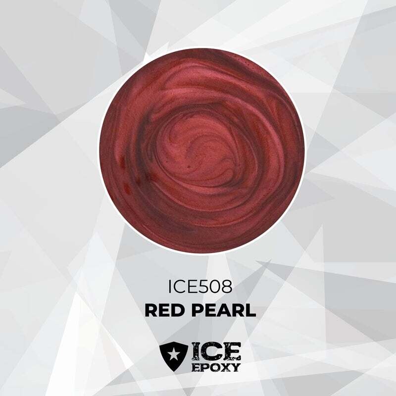 ICE EPOXY, METALLIC RED PEARL metallic pigment 10g