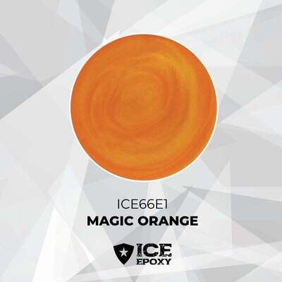 ICE EPOXY, METALLIC MAGIC ORANGE metallic pigment 10g