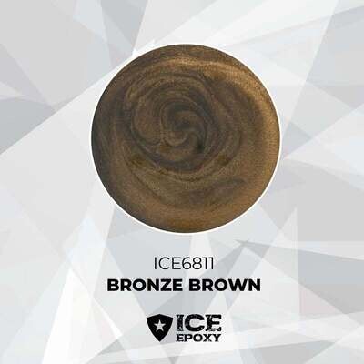 ICE EPOXY, METALLIC BRONZE BROWN metallic pigment 10g