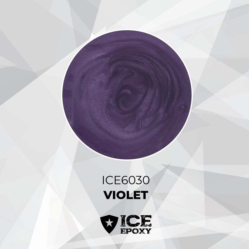 ICE EPOXY, METALLIC VIOLET metallic pigment 10g