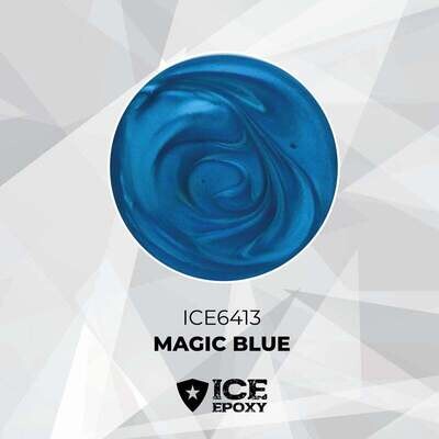 ICE EPOXY, METALLIC MAGIC BLUE metallic pigment 10g