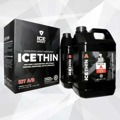 ICE EPOXY ICE THIN 2 Gal / 7,57 L