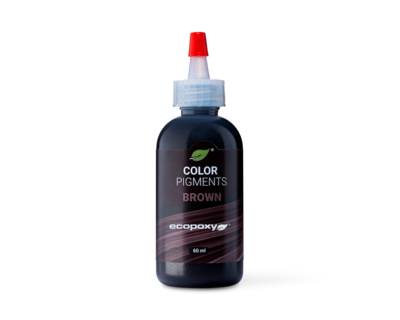 ECOPOXY color paste BROWN 60ML