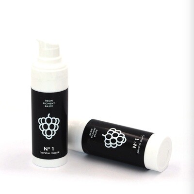 COLORBERRY Pigment Paste - Crystal White 30 ml