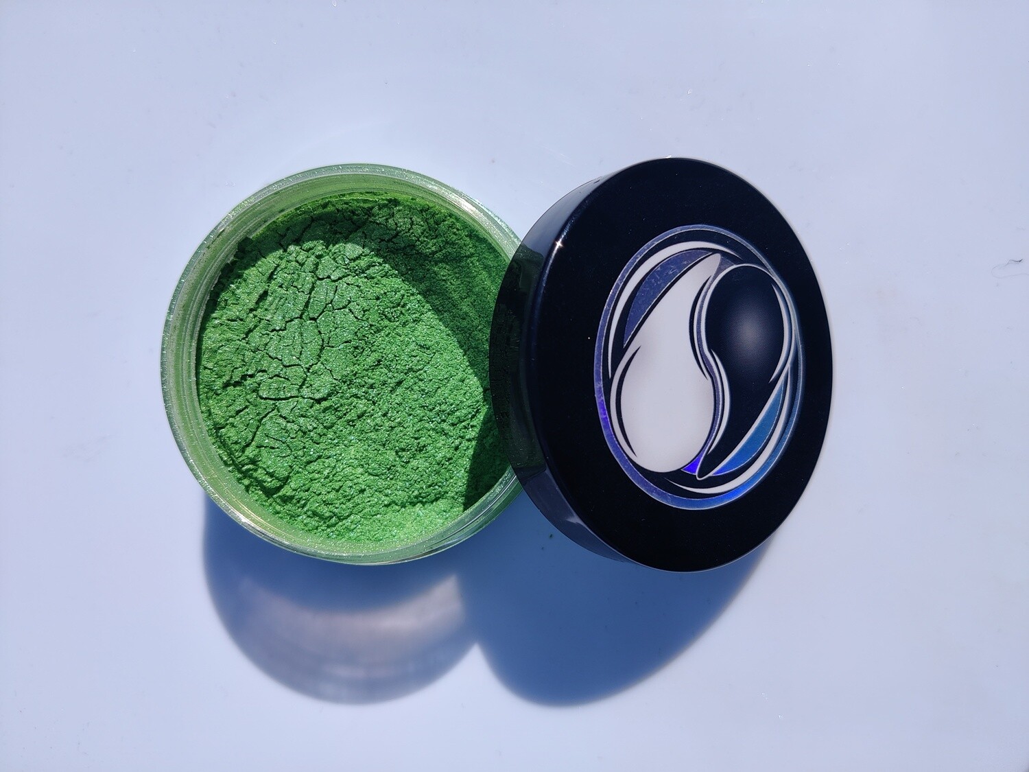 EMALIA APPLE GREEN PEARL mica-powder pigment 30g